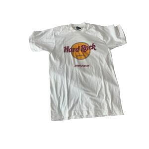 🔥 VINTAGE Hard Rock Cafeteria Johnston Tee - SIZE M 🔥
